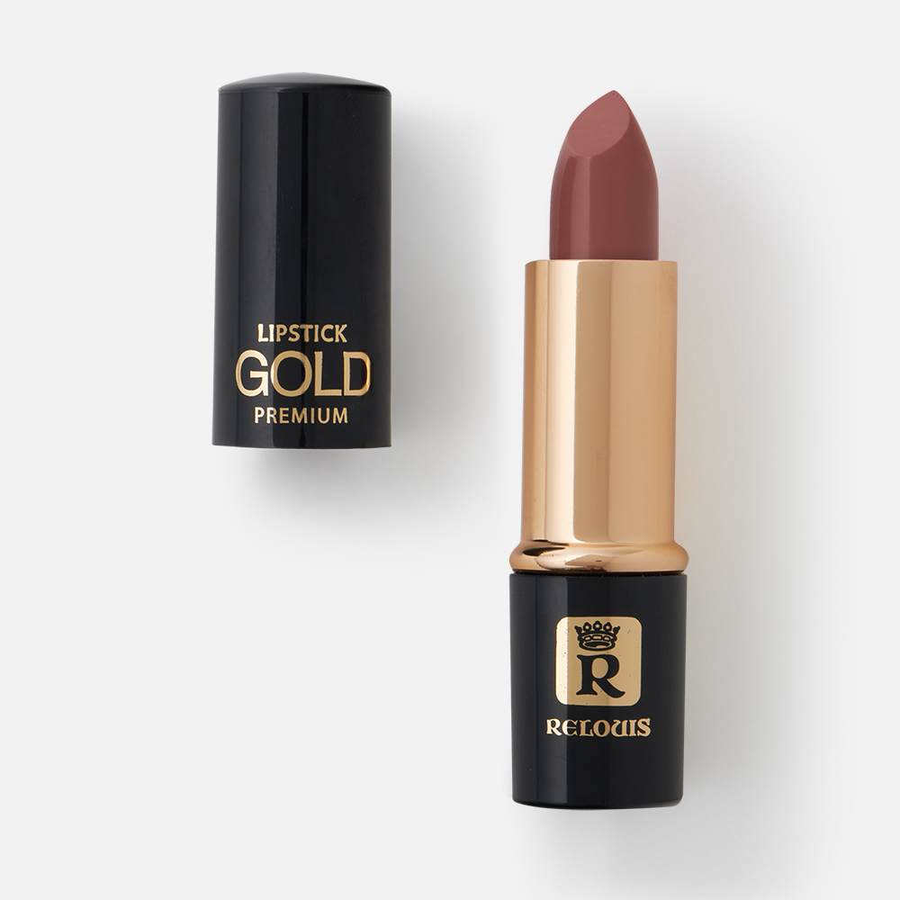 

Помада для губ RELOUIS Premium Gold кремовая тон 332 3,8 г