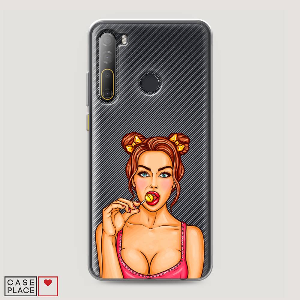 

Чехол Awog на HTC Desire 20 Pro / Эйчтиси Дизайр 20 Pro "Вкусный леденец", Разноцветный, 102750-7