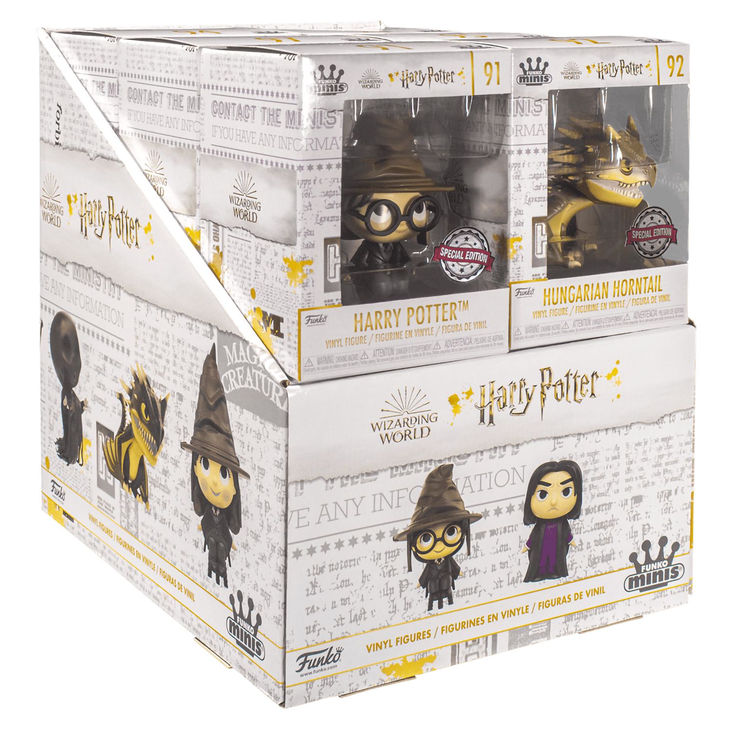 Фигурка Funko Mini Vinyl Figures: Harry Potter (1 шт., в ассортименте)