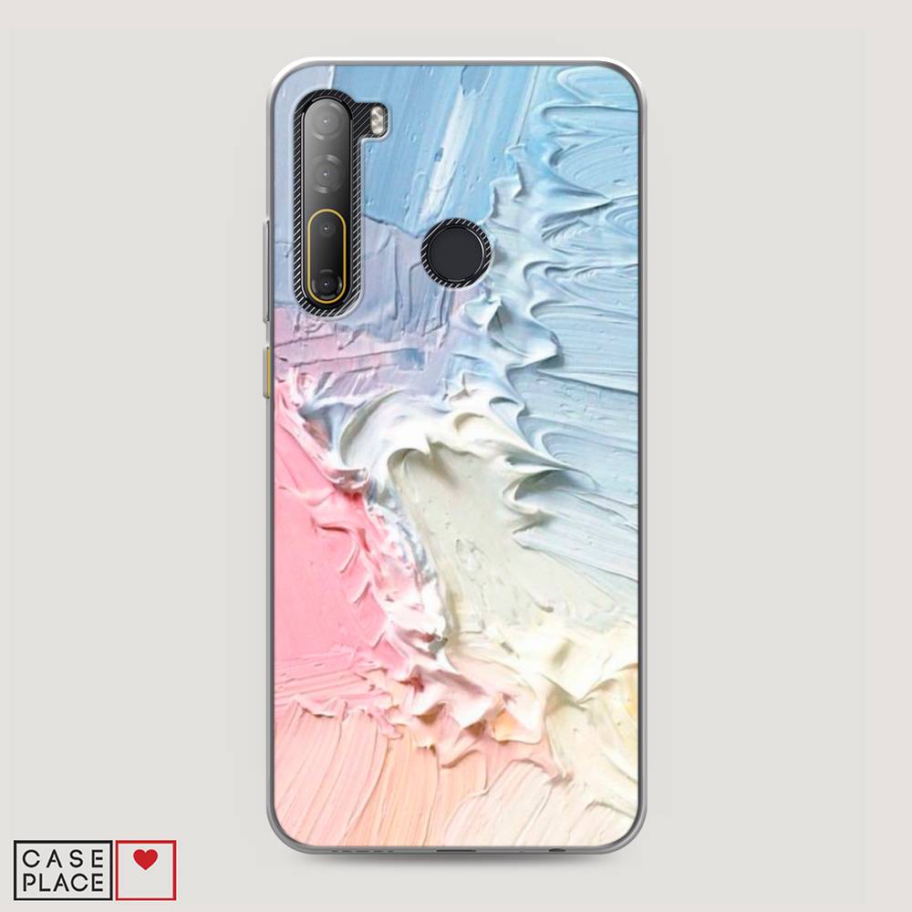 фото Чехол awog "фруктовое мороженное" для htc desire 20 pro
