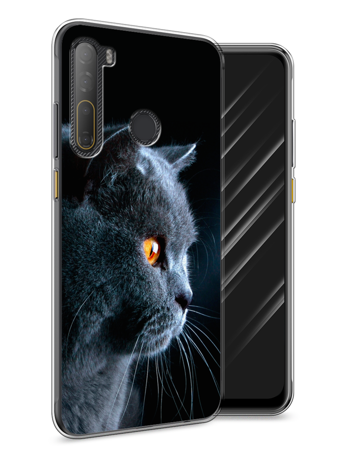 

Чехол Awog на HTC Desire 20 Pro / Эйчтиси Дизайр 20 Pro "Благородный кот британец", Разноцветный, 102750-2
