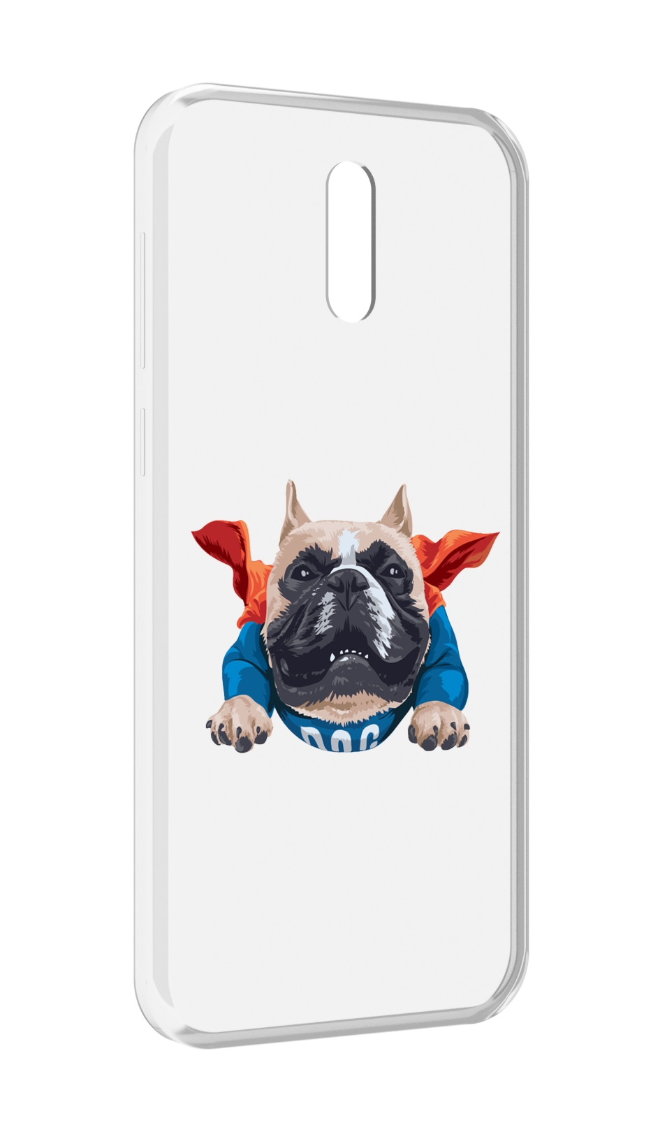 

Чехол MyPads Супер-Дог для Alcatel 3L (2019), Прозрачный, Tocco