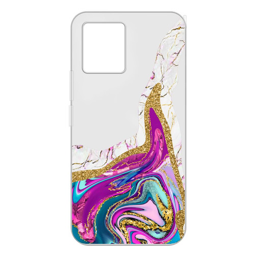 

Чехол (клип-кейс) GRESSO Air, для Realme 8, прозрачный/разноцветный [gr17aaae9433], Air