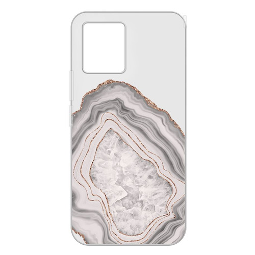 

Чехол (клип-кейс) GRESSO Air, для Realme 8, прозрачный/белый [gr17aaae9424], Air