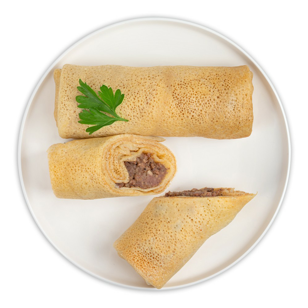 

Блинчики АШАН с мясом и луком 170 г