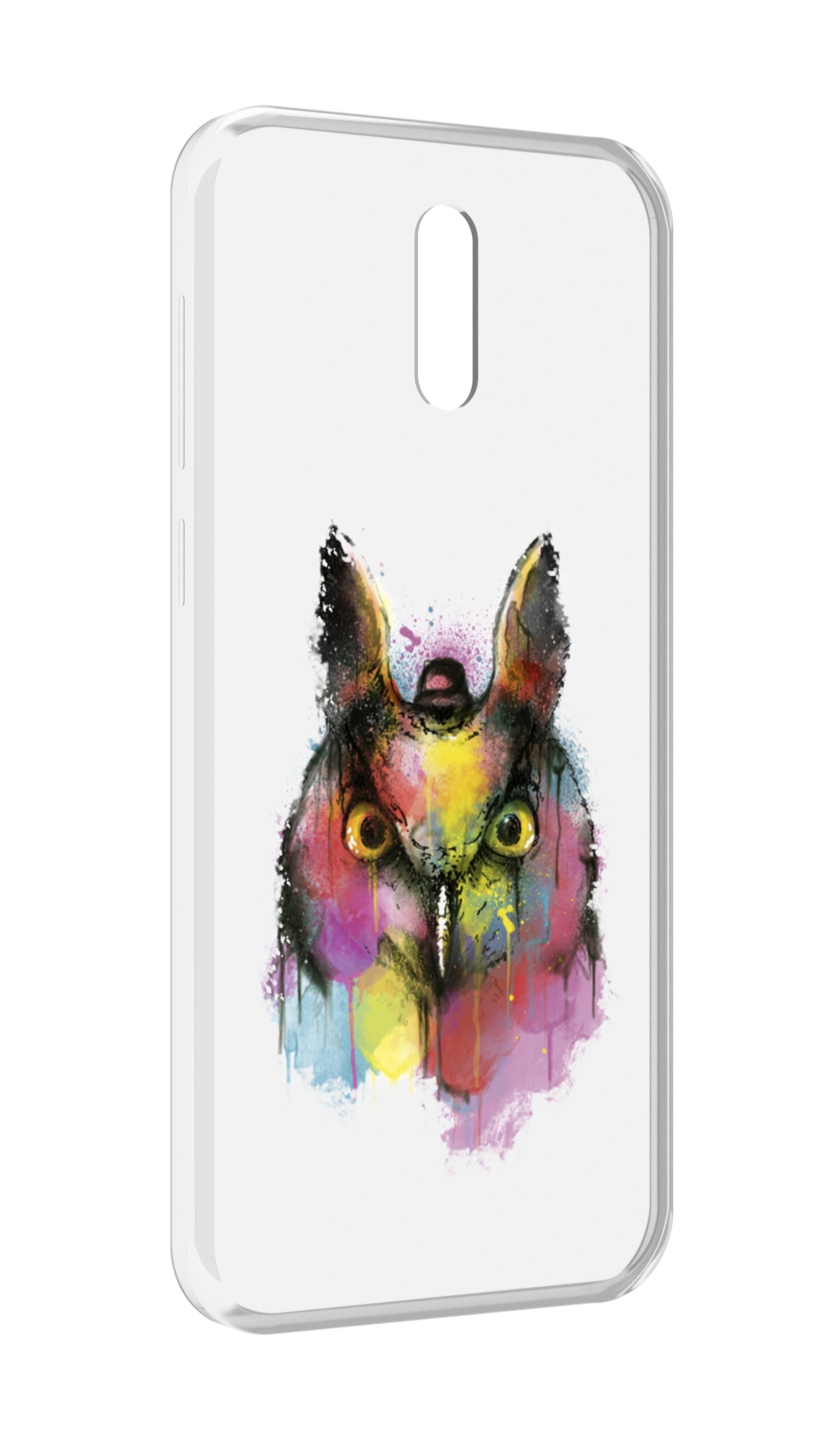 

Чехол MyPads Сова 2 для Alcatel 3L (2019), Прозрачный, Tocco