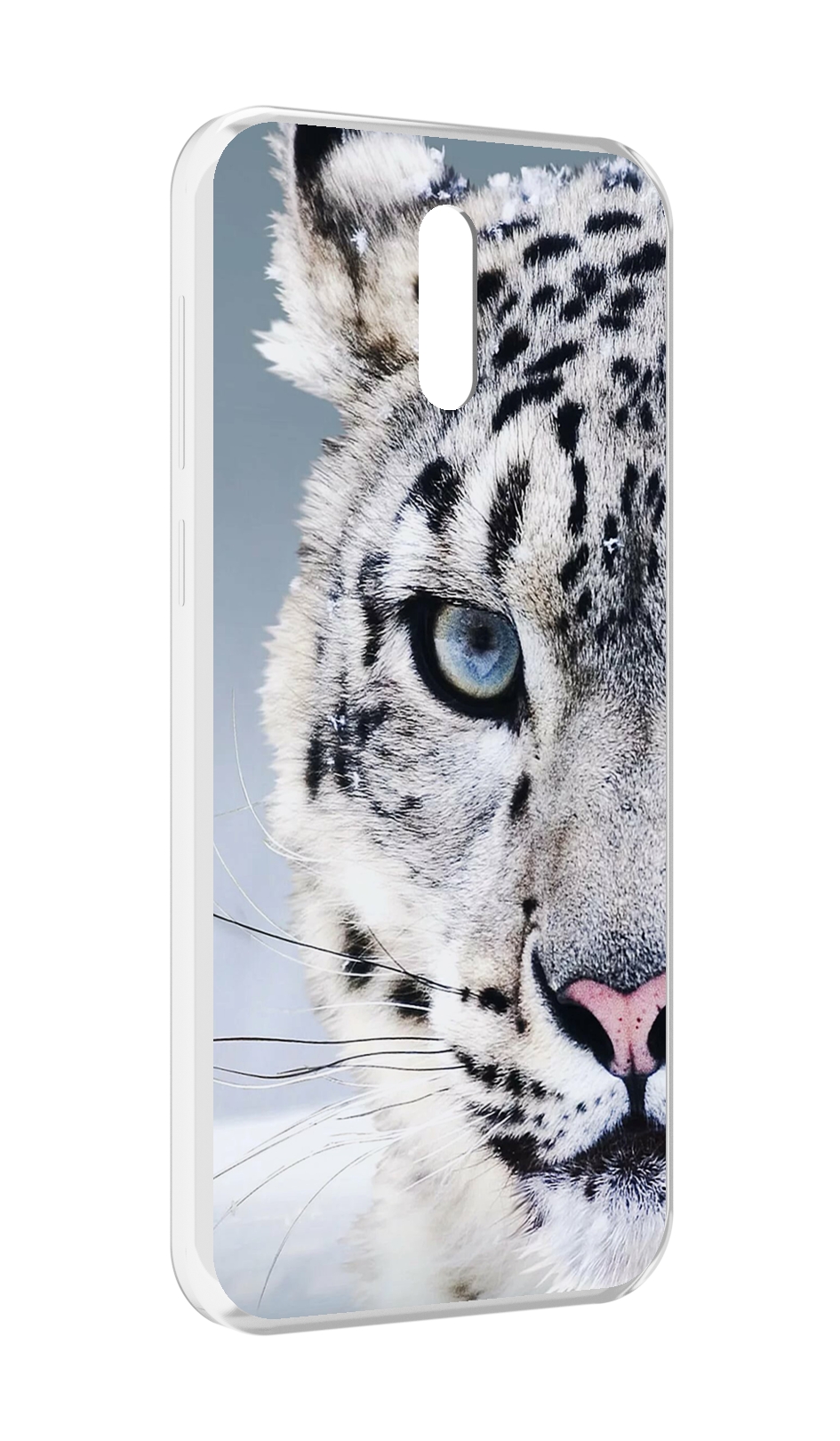 

Чехол MyPads Снежный-барс для Alcatel 3L (2019), Прозрачный, Tocco