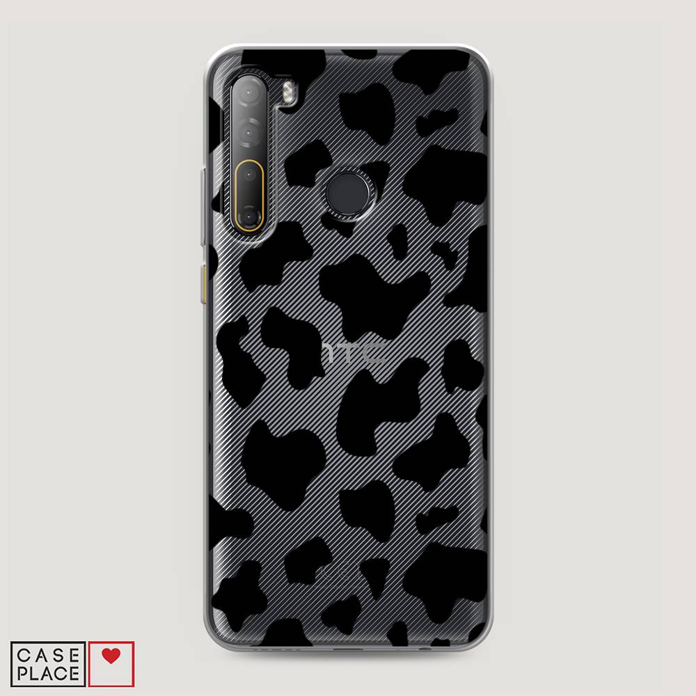 

Чехол Awog на HTC Desire 20 Pro / Эйчтиси Дизайр 20 Pro "Пятна коровы черные", Разноцветный, 102750-2