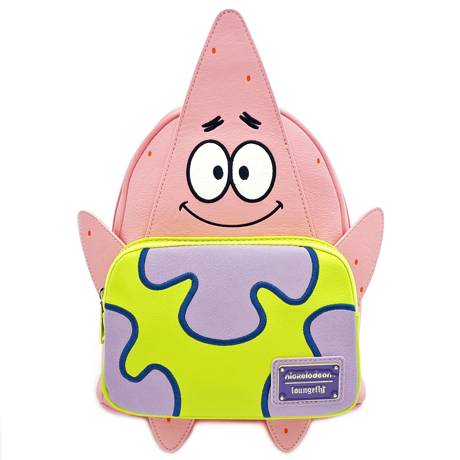 Рюкзак Funko LF: SpongeBob Patrick 20th Anniversary Mini Backpack NICBK0002