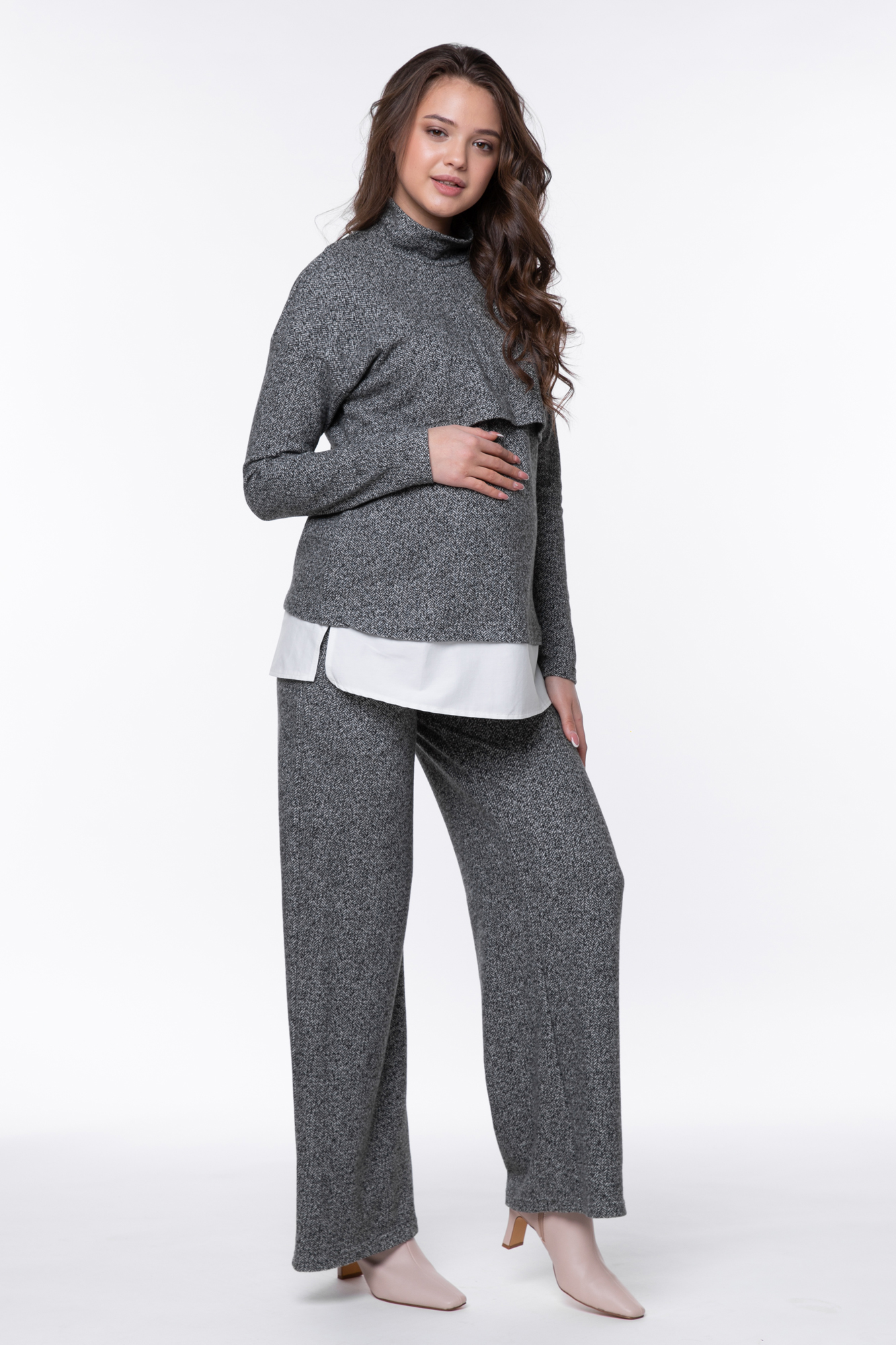 

Костюм для беременных женский Mama's fantasy 11-33422MF черный 48 RU, 11-33422MF
