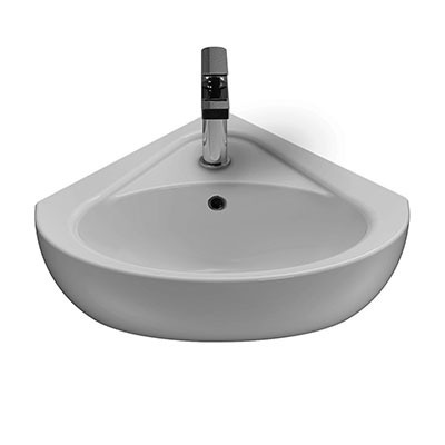 

Раковина 50 см Globo Lavabi d'arr VA020.BI*1, Lavabi d'arr