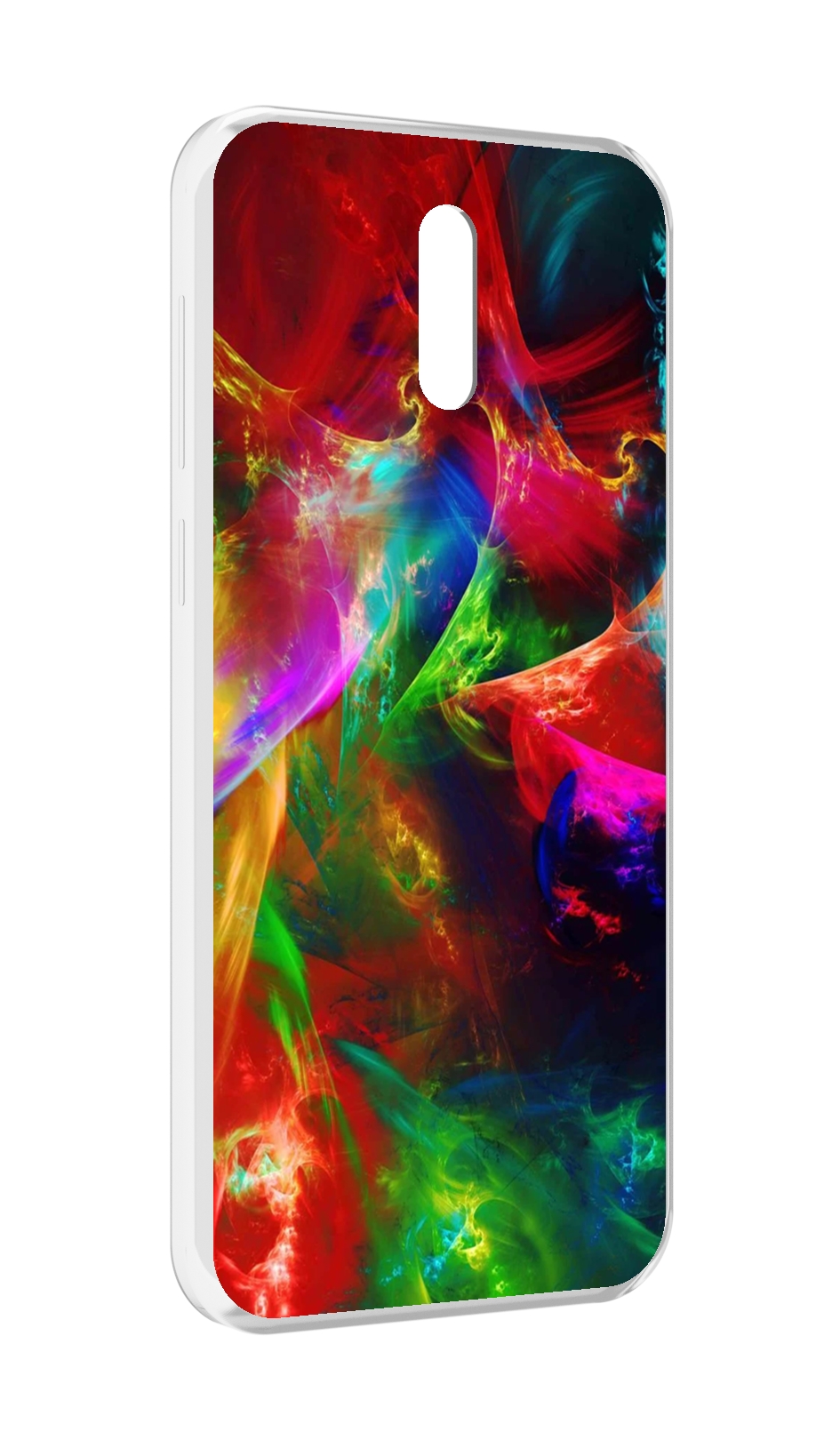 

Чехол MyPads Сияние-красок для Alcatel 3L (2019), Прозрачный, Tocco