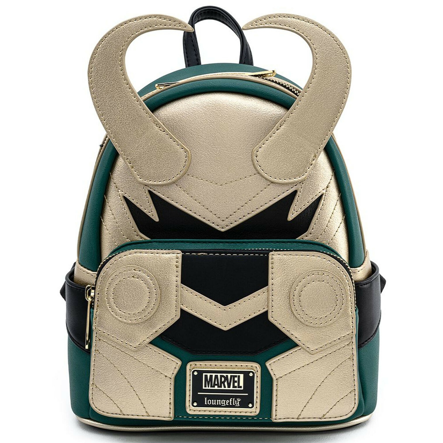 фото Рюкзак funko lf: marvel: loki classic cosplay mini backpack mvbk0111