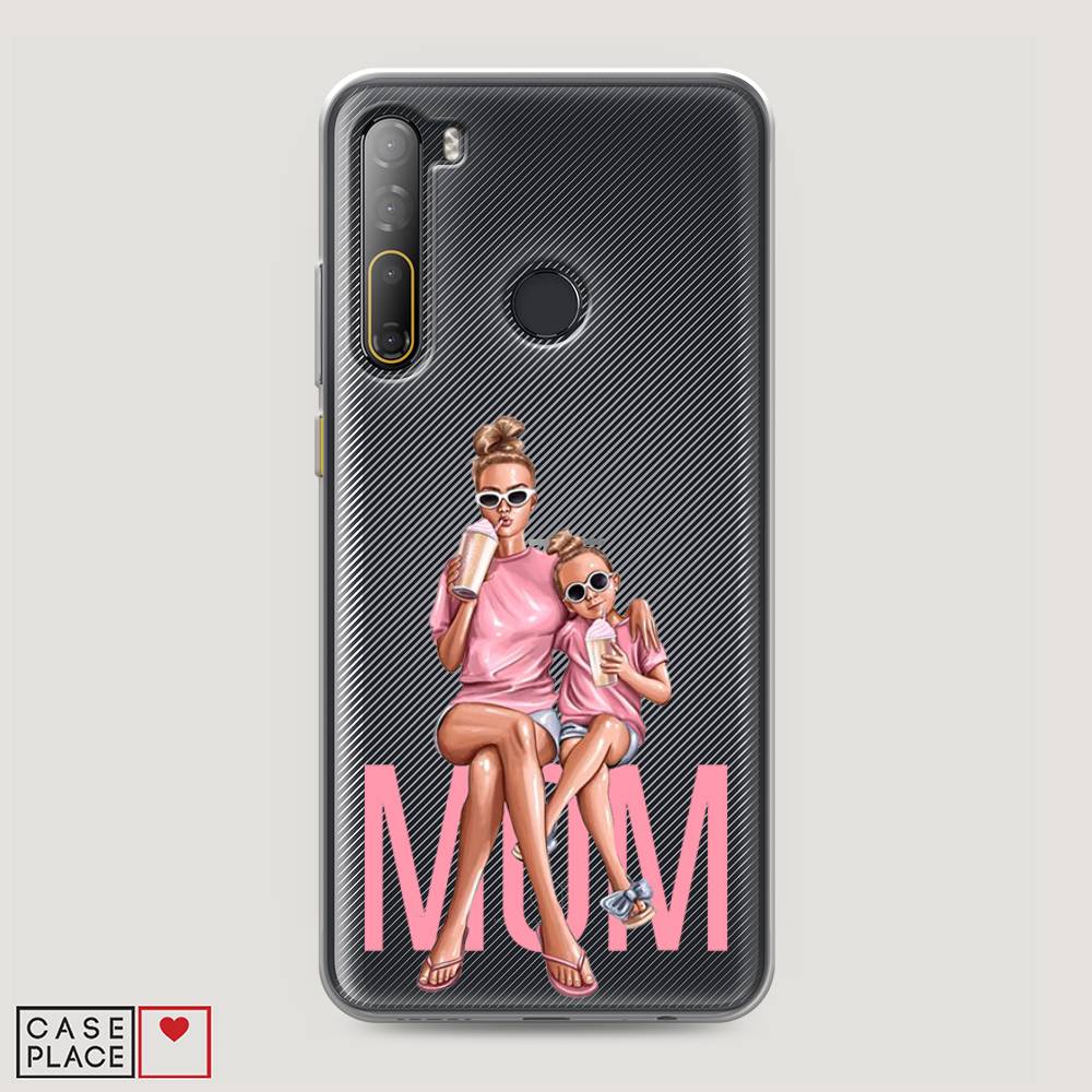 

Чехол Awog на HTC Desire 20 Pro / Эйчтиси Дизайр 20 Pro "Lovely mom", Разноцветный, 102750-7