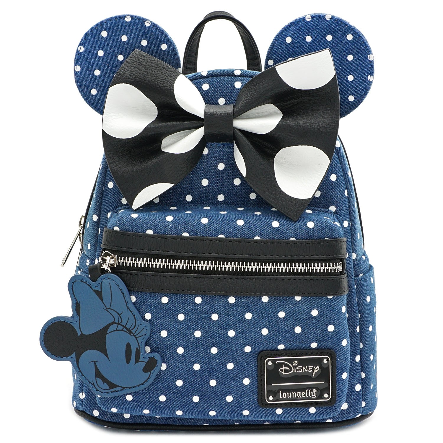 фото Рюкзак funko lf: disney: minnie mouse denim backpack wdbk0848