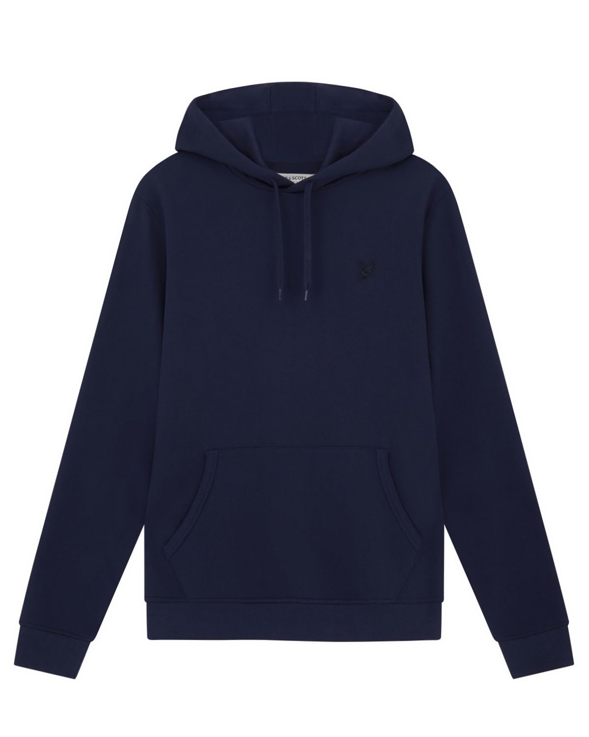 Худи мужское Lyle&Scott Tonal Eagle Pullover Hoodie синее XL