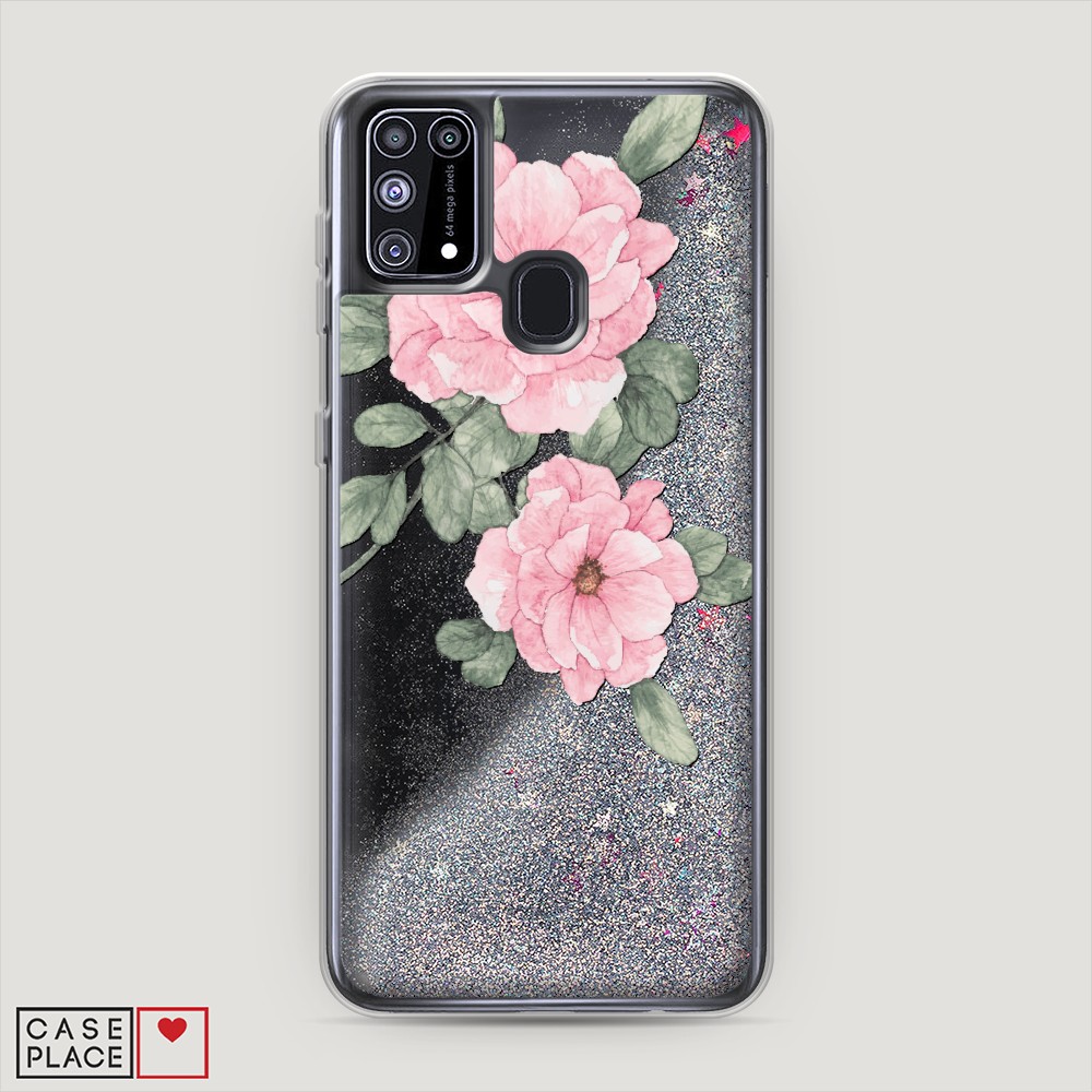 

Чехол Awog на Samsung Galaxy M31 / Самсунг M31 "Акварельные розовые цветы", Разноцветный, 2100791-1