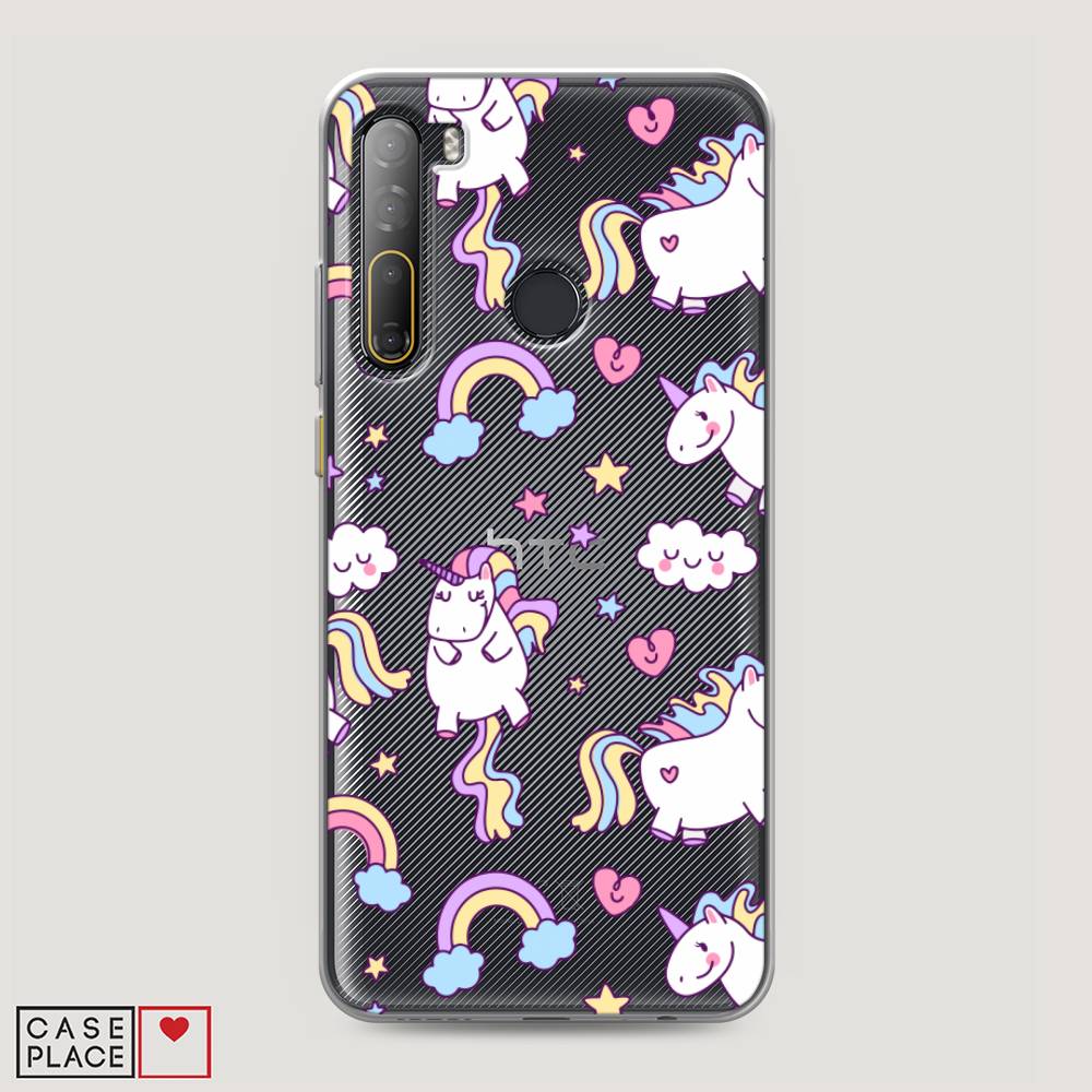 

Чехол Awog "Sweet unicorns dreams" для HTC Desire 20 Pro