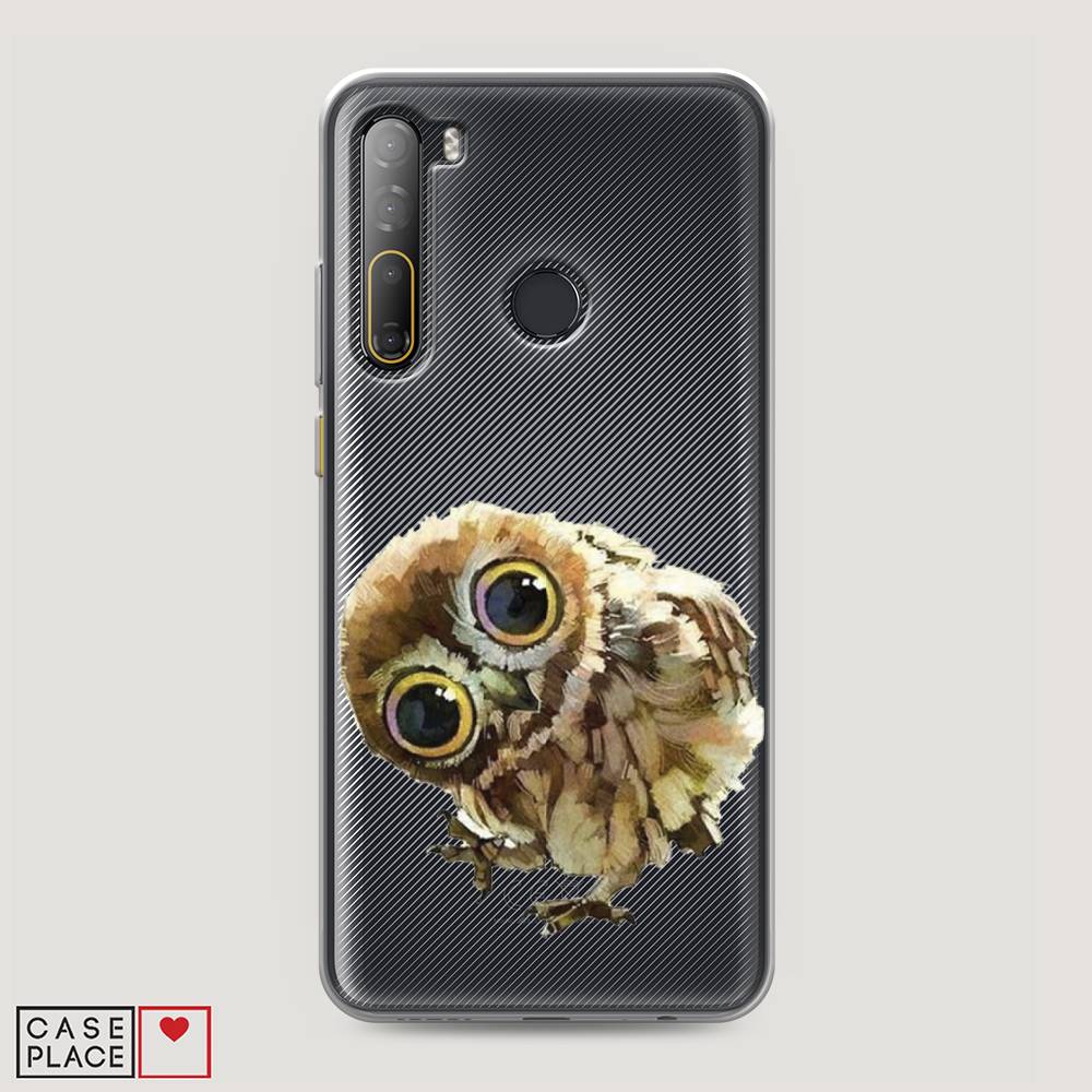 

Чехол Awog на HTC Desire 20 Pro / Эйчтиси Дизайр 20 Pro "Любопытный совенок", Разноцветный, 102750-1