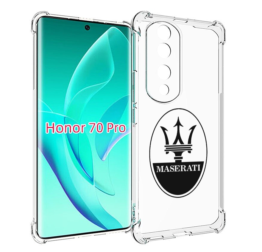 

Чехол MyPads maserati-4 для Honor 70 Pro / 70 Pro Plus, Прозрачный, Tocco