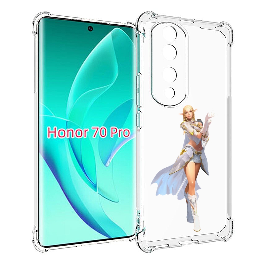 

Чехол MyPads lineage для Honor 70 Pro / 70 Pro Plus, Прозрачный, Tocco