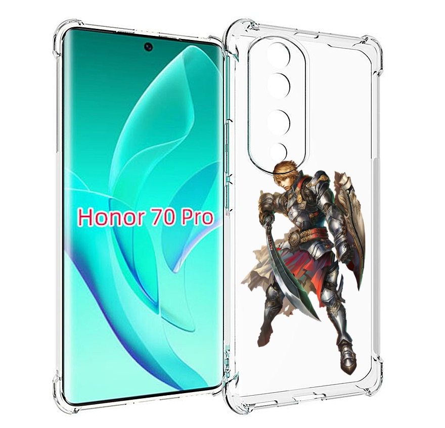 

Чехол MyPads lineage-2 для Honor 70 Pro / 70 Pro Plus, Прозрачный, Tocco