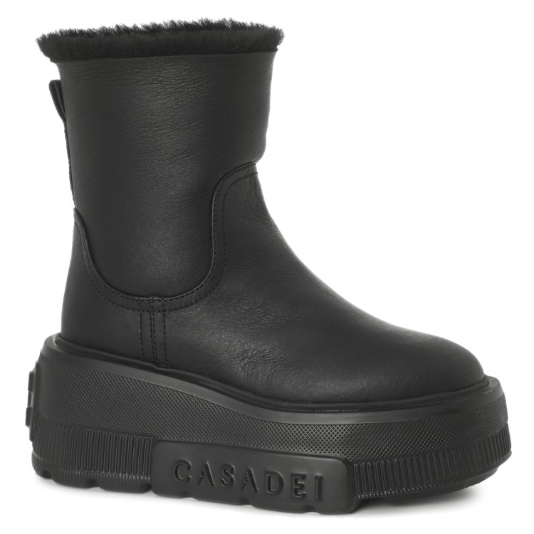 

Ботинки женские Casadei 2R311T071 черные 39 EU, 2R311T071