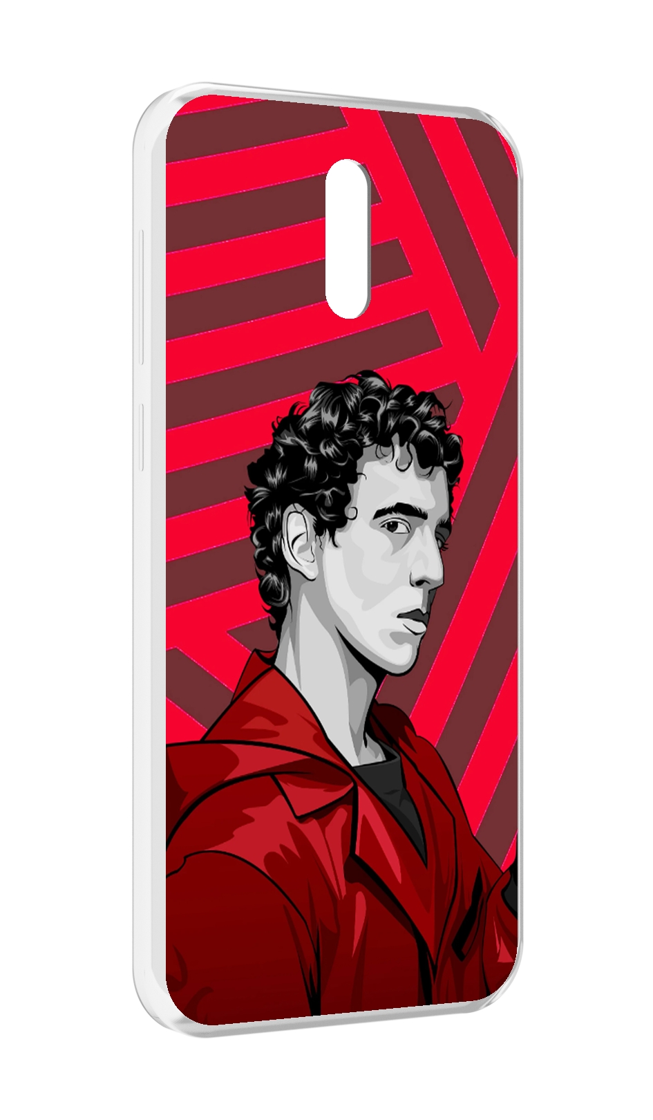 

Чехол MyPads Рио-бумажный-дом для Alcatel 3L (2019), Прозрачный, Tocco