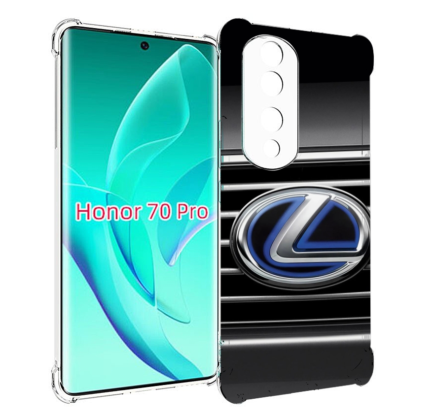 

Чехол MyPads lexus-2 для Honor 70 Pro / 70 Pro Plus, Прозрачный, Tocco