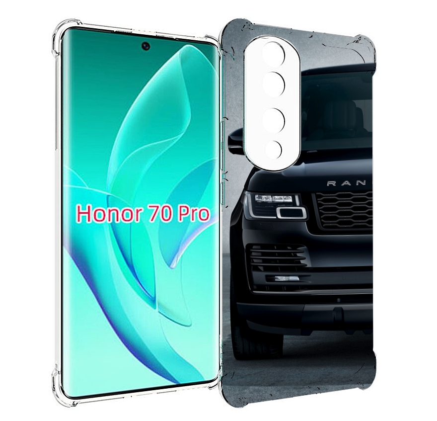 

Чехол MyPads land rover-1 мужской для Honor 70 Pro / 70 Pro Plus, Прозрачный, Tocco