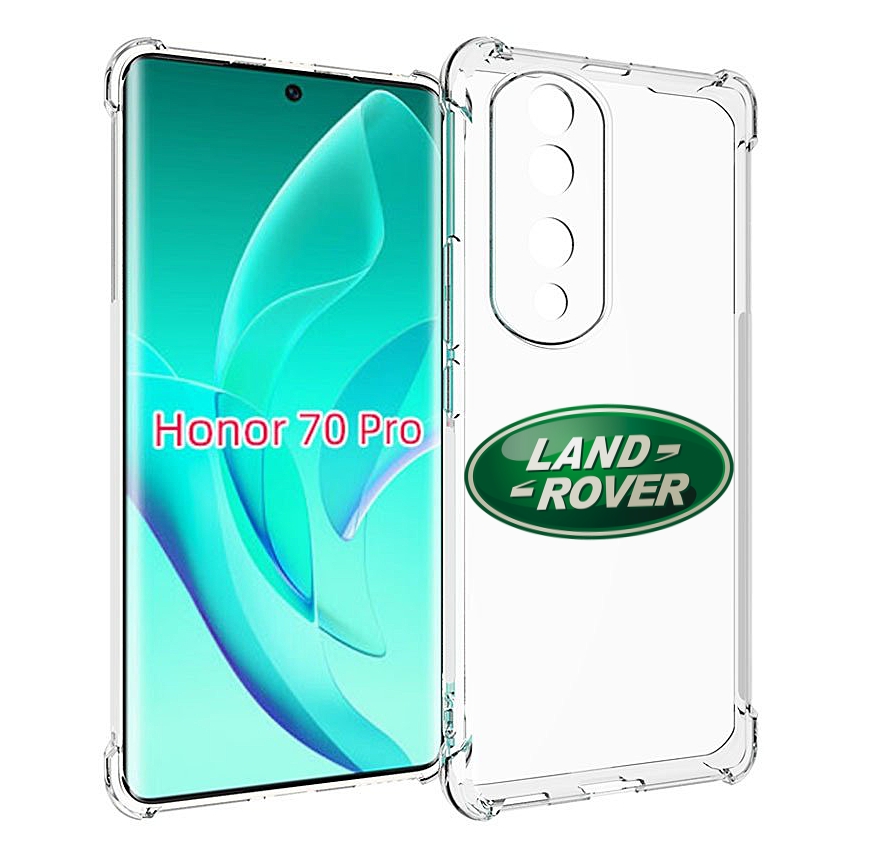 

Чехол MyPads land-rover-3 для Honor 70 Pro / 70 Pro Plus, Прозрачный, Tocco