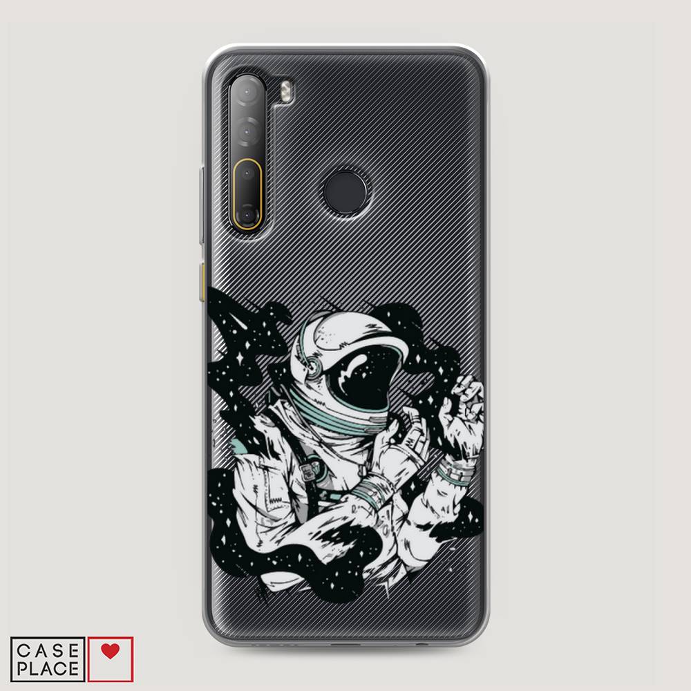 

Чехол Awog на HTC Desire 20 Pro / Эйчтиси Дизайр 20 Pro "Космонавт арт", Разноцветный, 102750-7