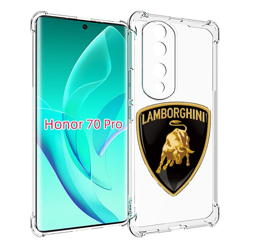 

Чехол MyPads lamborghini-2 для Honor 70 Pro / 70 Pro Plus, Прозрачный, Tocco