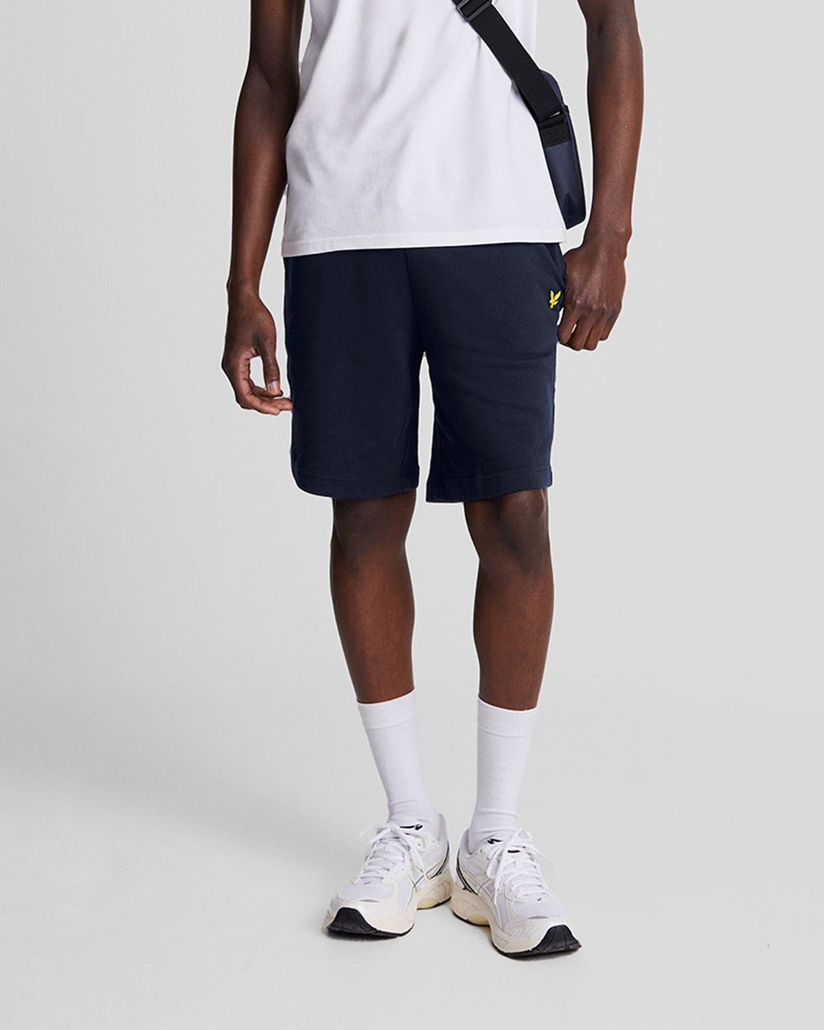 

Повседневные шорты мужские Lyle & Scott Sweat Short синие S, Синий, Sweat Short