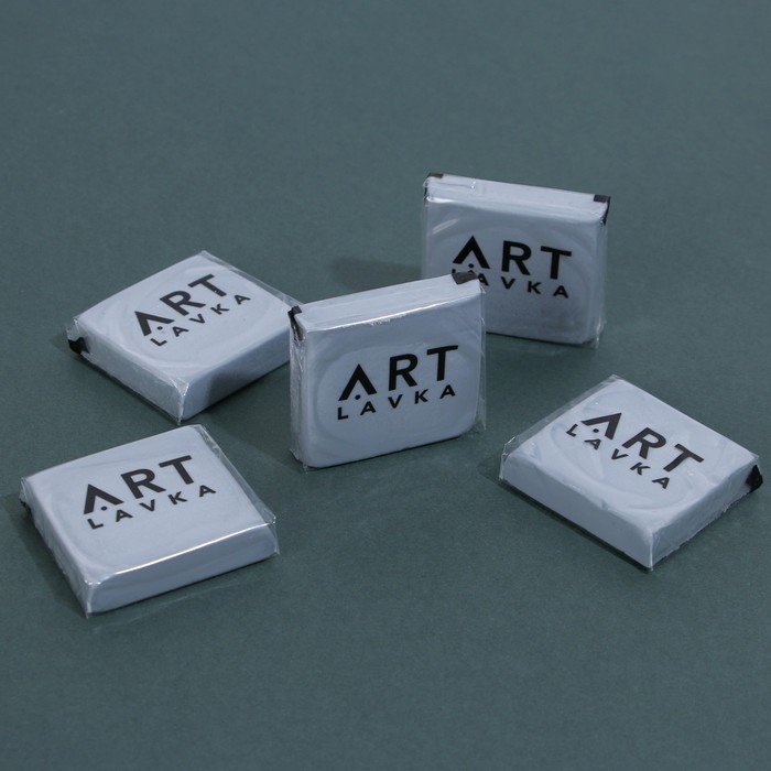 Художественный ластик-клячка «Ван Гог», цвет серый, ARTLAVKA (18 шт.)