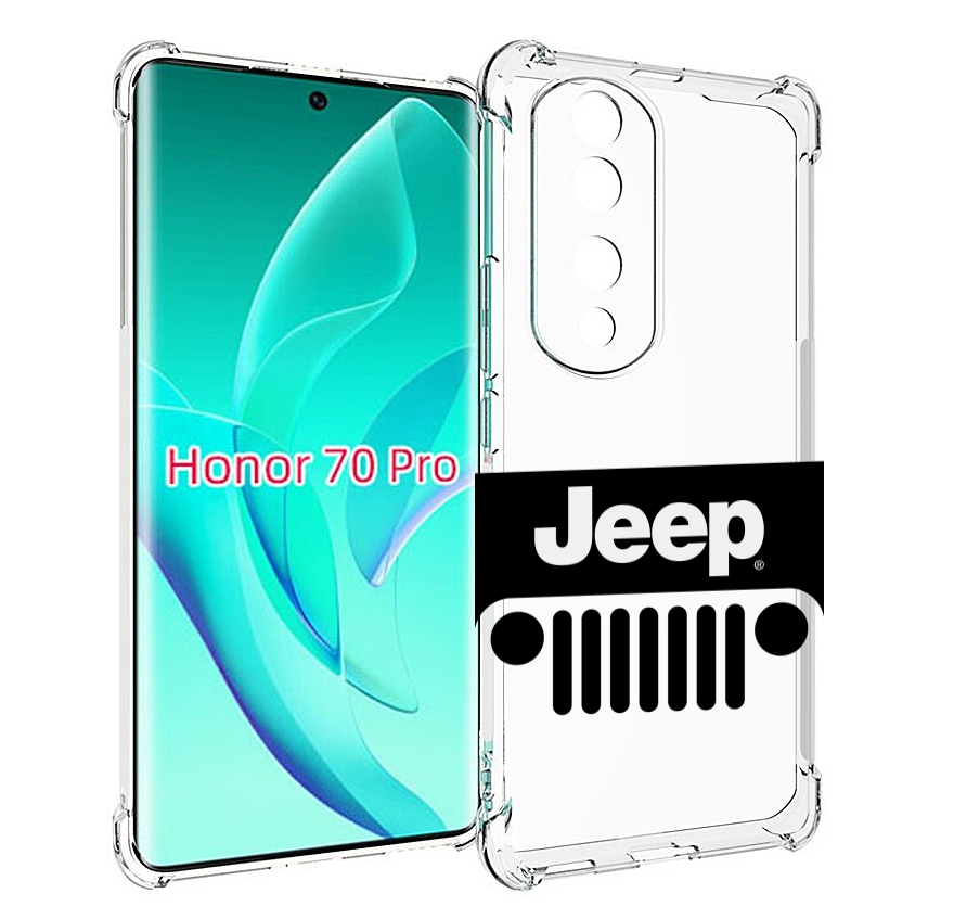 

Чехол MyPads jeep-3 мужской для Honor 70 Pro / 70 Pro Plus, Прозрачный, Tocco