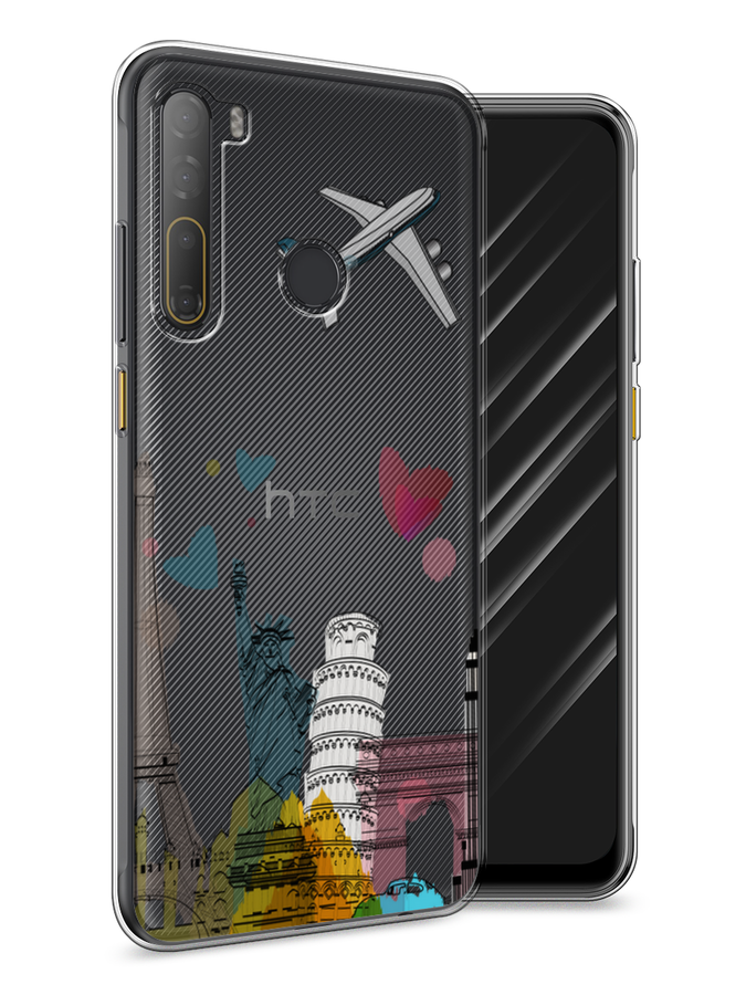 Чехол Awog на HTC Desire 20 Pro / Эйчтиси Дизайр 20 Pro 