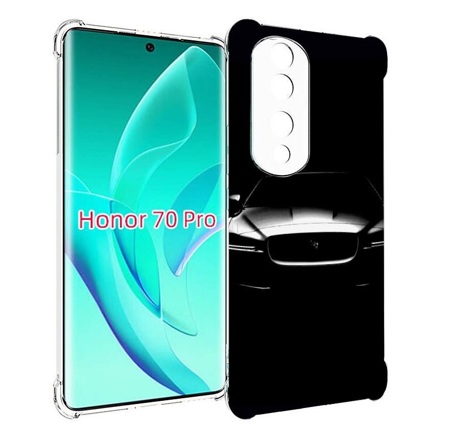 

Чехол MyPads jaguar 1 для Honor 70 Pro / 70 Pro Plus, Прозрачный, Tocco