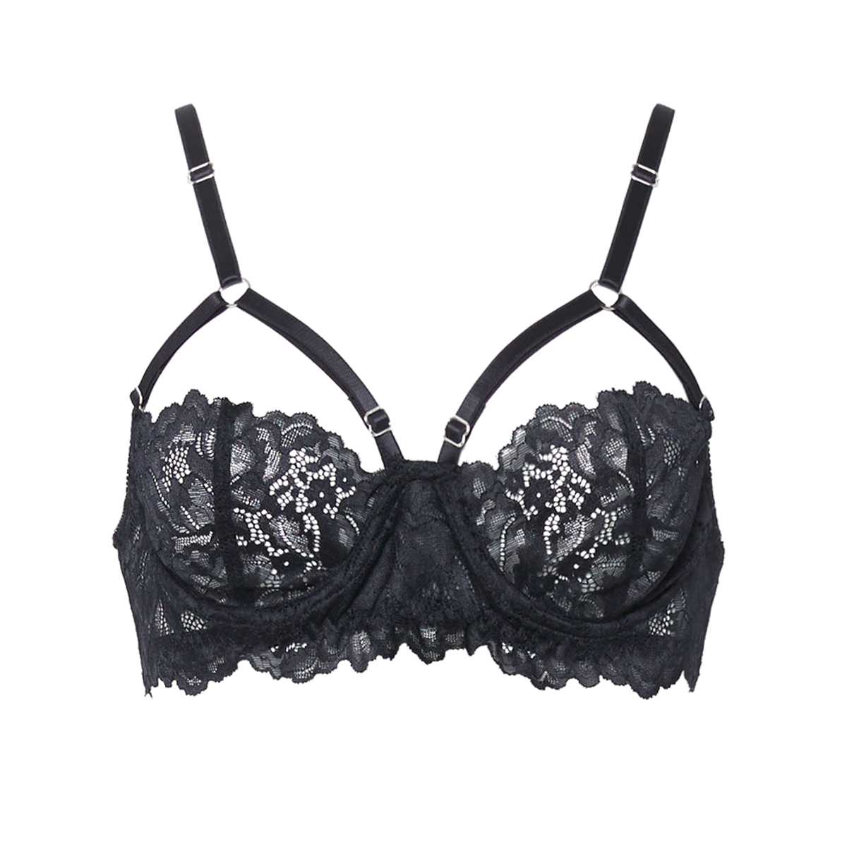 

Бюстгальтер женский Denude 13218 черный 75C, 13218