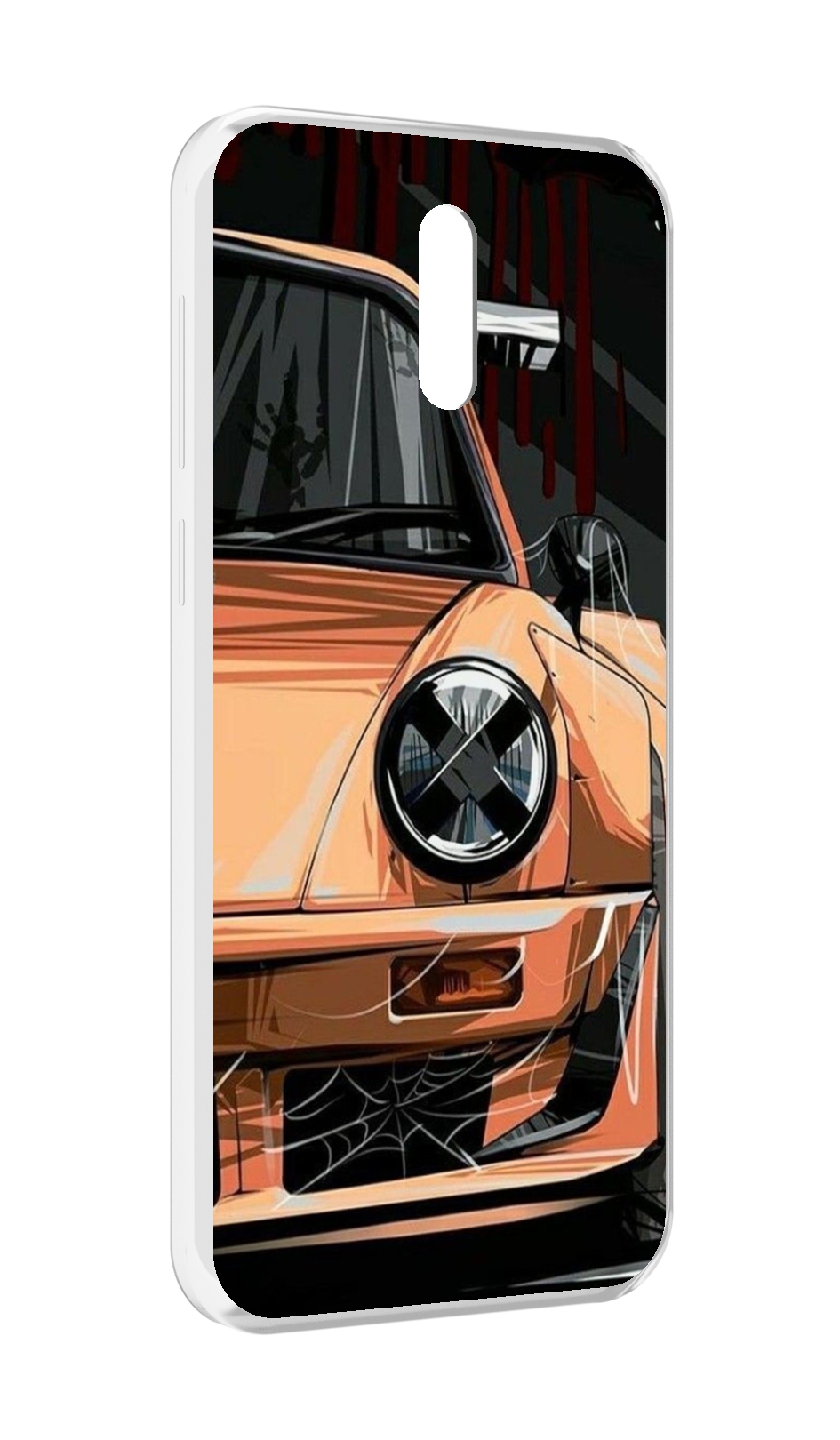

Чехол MyPads Порш мужской для Alcatel 3L (2019), Прозрачный, Tocco