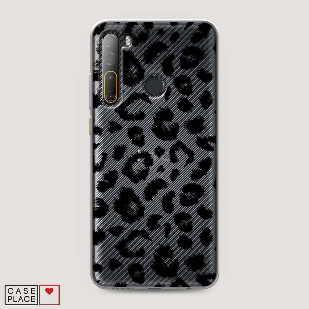 фото Чехол awog "окрас леопарда фон" для htc desire 20 pro