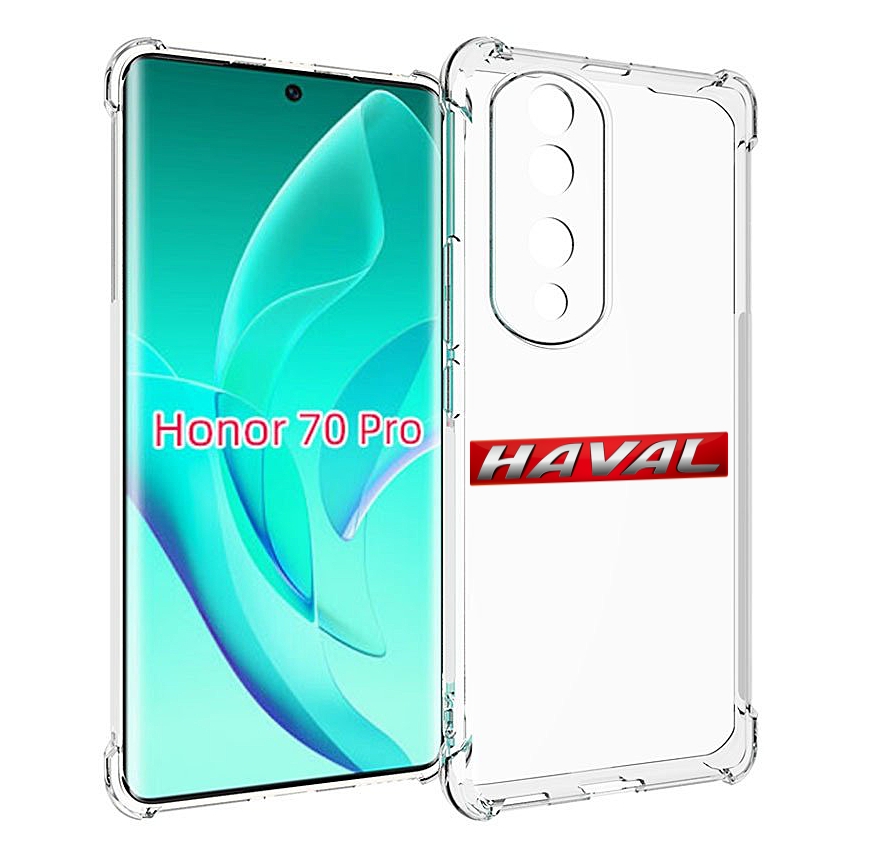 

Чехол MyPads haval для Honor 70 Pro / 70 Pro Plus, Прозрачный, Tocco