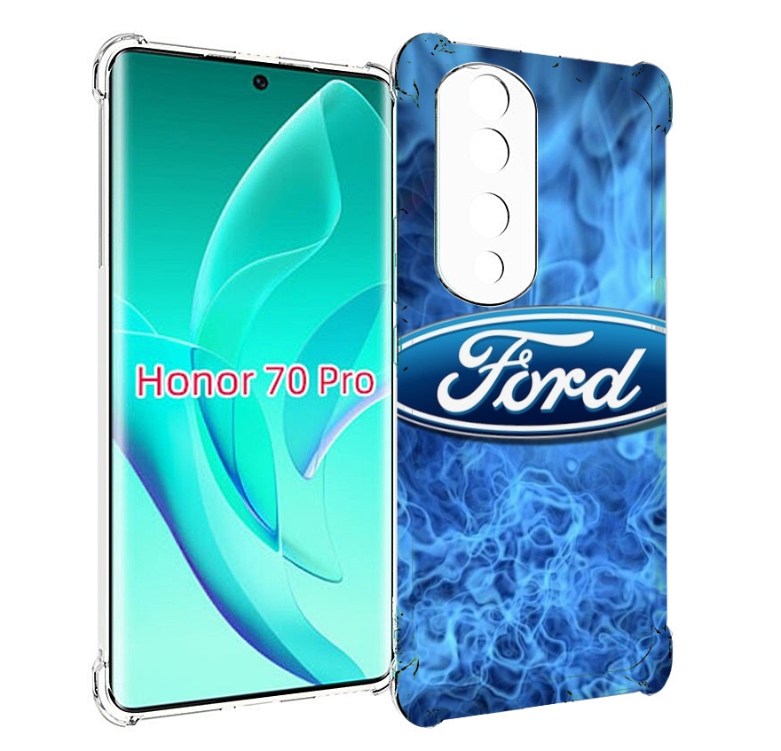 Чехол MyPads ford-22 м для Honor 70 Pro / 70 Pro Plus
