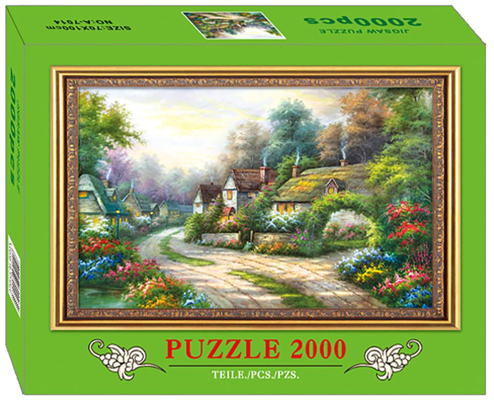 

Пазл Royaumann 2000 дет Улица в поселке, RO2000