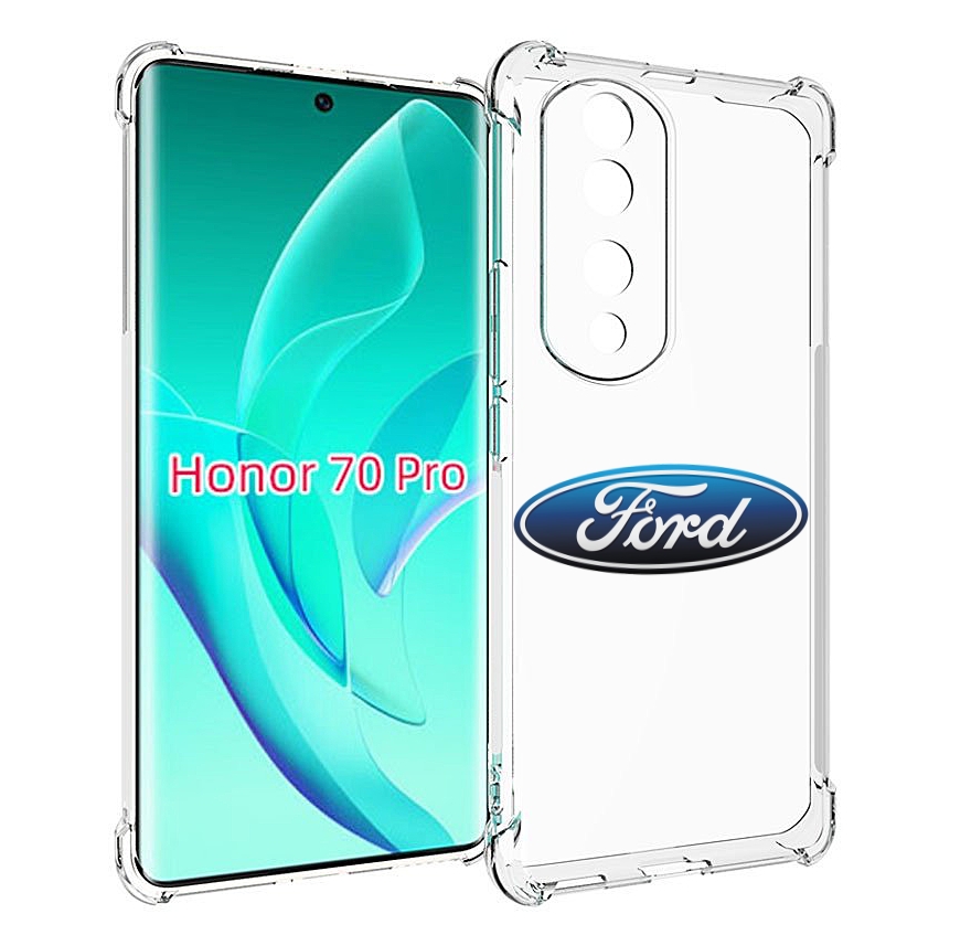 

Чехол MyPads ford-3 мужской для Honor 70 Pro / 70 Pro Plus, Прозрачный, Tocco