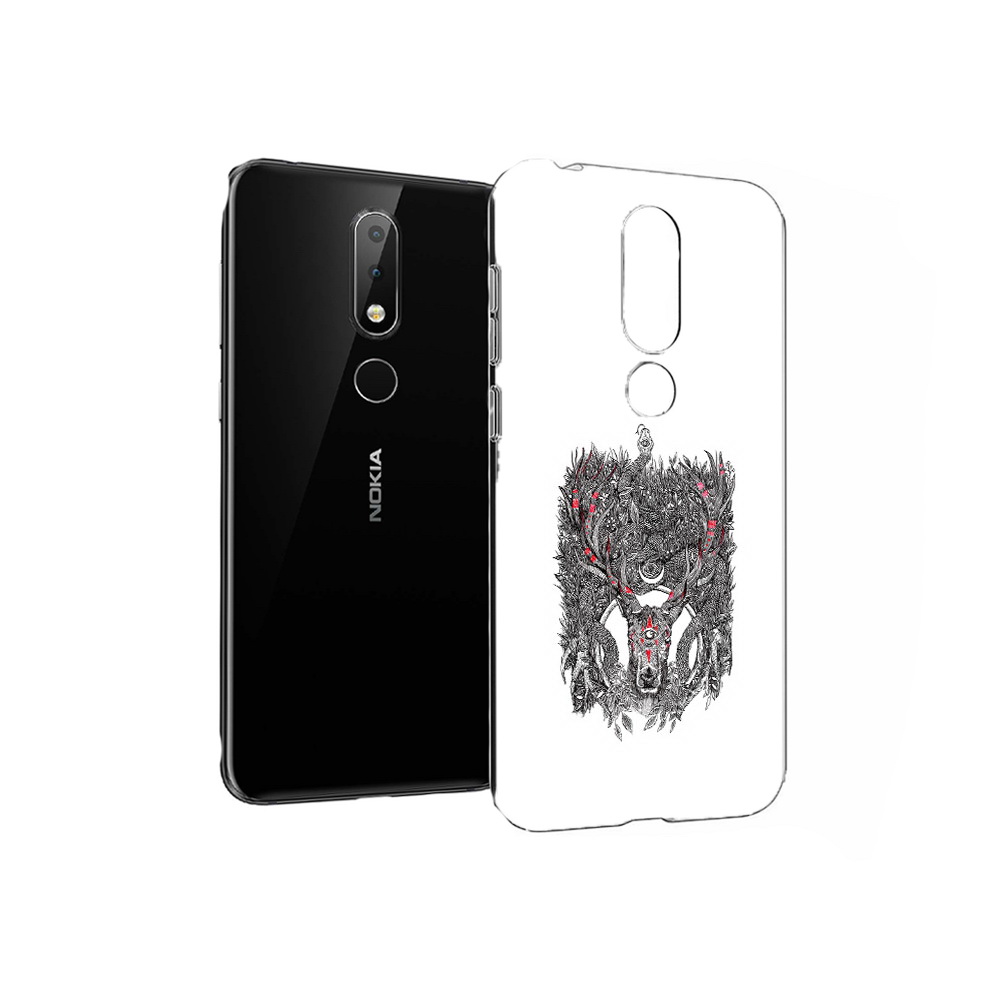 

Чехол MyPads Tocco для Nokia X6 Дизайнерские_676 (PT115295.99.67), Прозрачный, Tocco