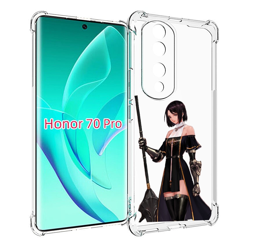 

Чехол MyPads dungeon-fighter для Honor 70 Pro / 70 Pro Plus, Прозрачный, Tocco