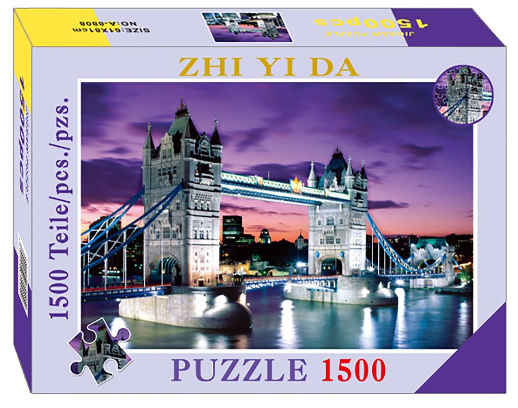 

Пазл Royaumann 1500 дет Тауэрский мост, RO1500
