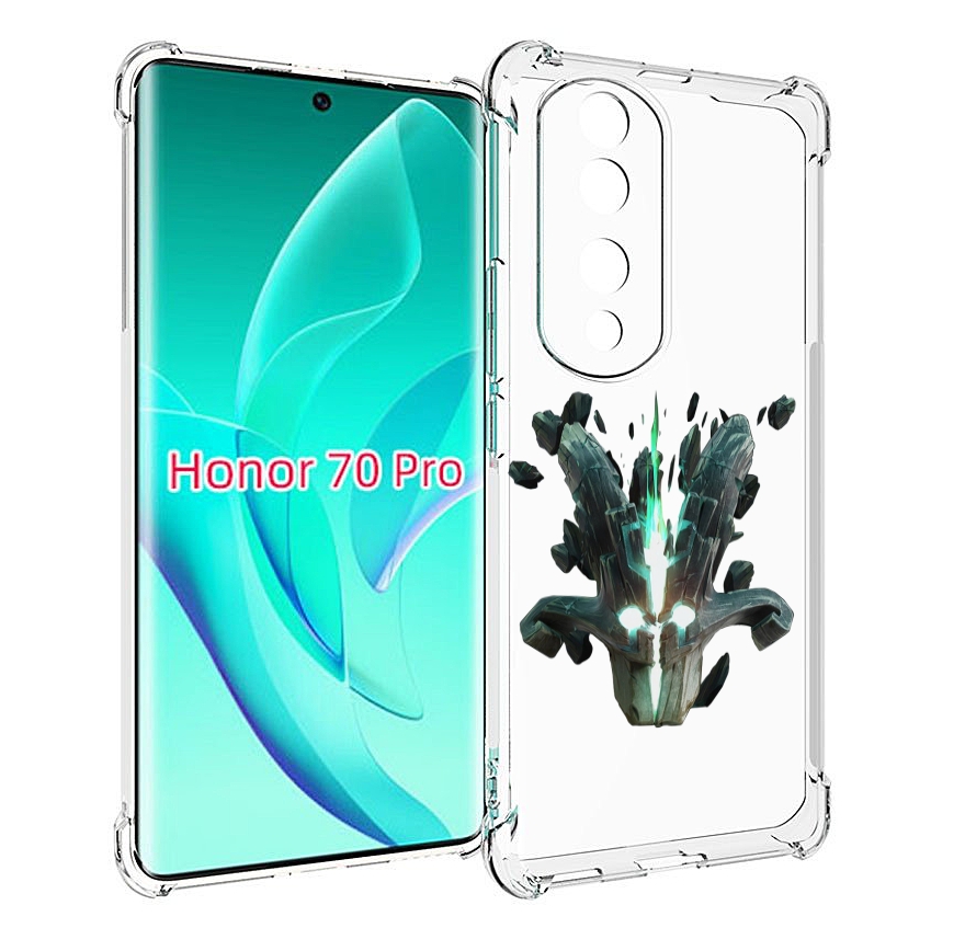 

Чехол MyPads dota 2 juggernaut для Honor 70 Pro / 70 Pro Plus, Прозрачный, Tocco