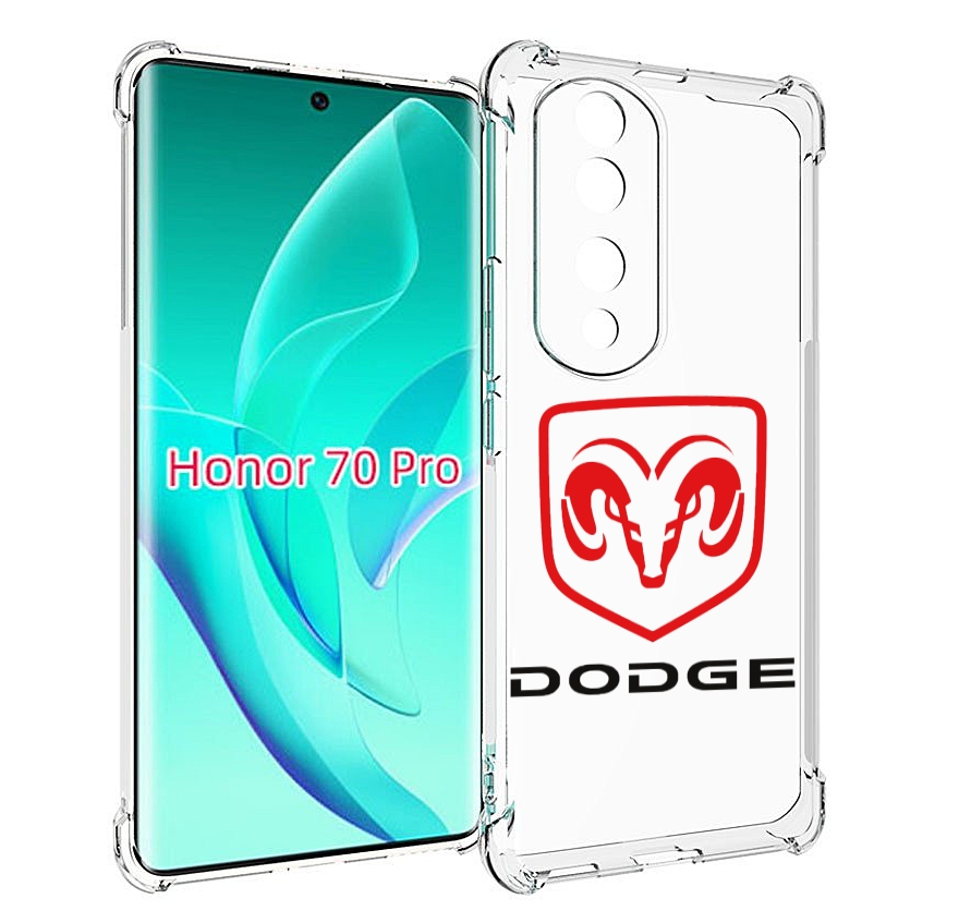 

Чехол MyPads dodge-2 мужской для Honor 70 Pro / 70 Pro Plus, Прозрачный, Tocco